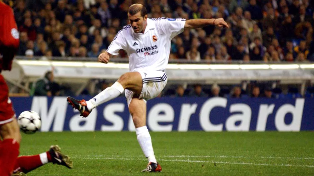 Die größten Fußballspieler aller Zeiten - Zinedine Zidane