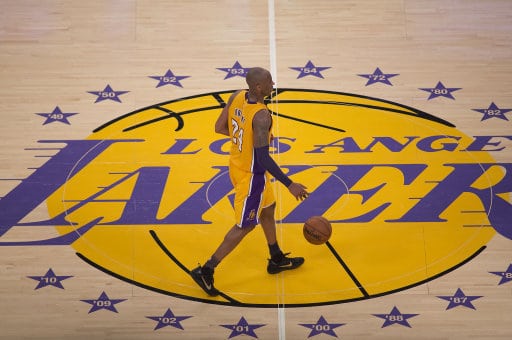Kobe bryant Lakers NBA