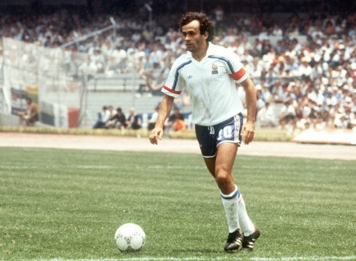 michel platini - 10 besten Fußballspieler aller Zeiten