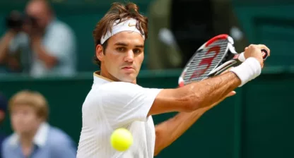 Die besten Tennisspieler aller Zeiten - Roger Federer