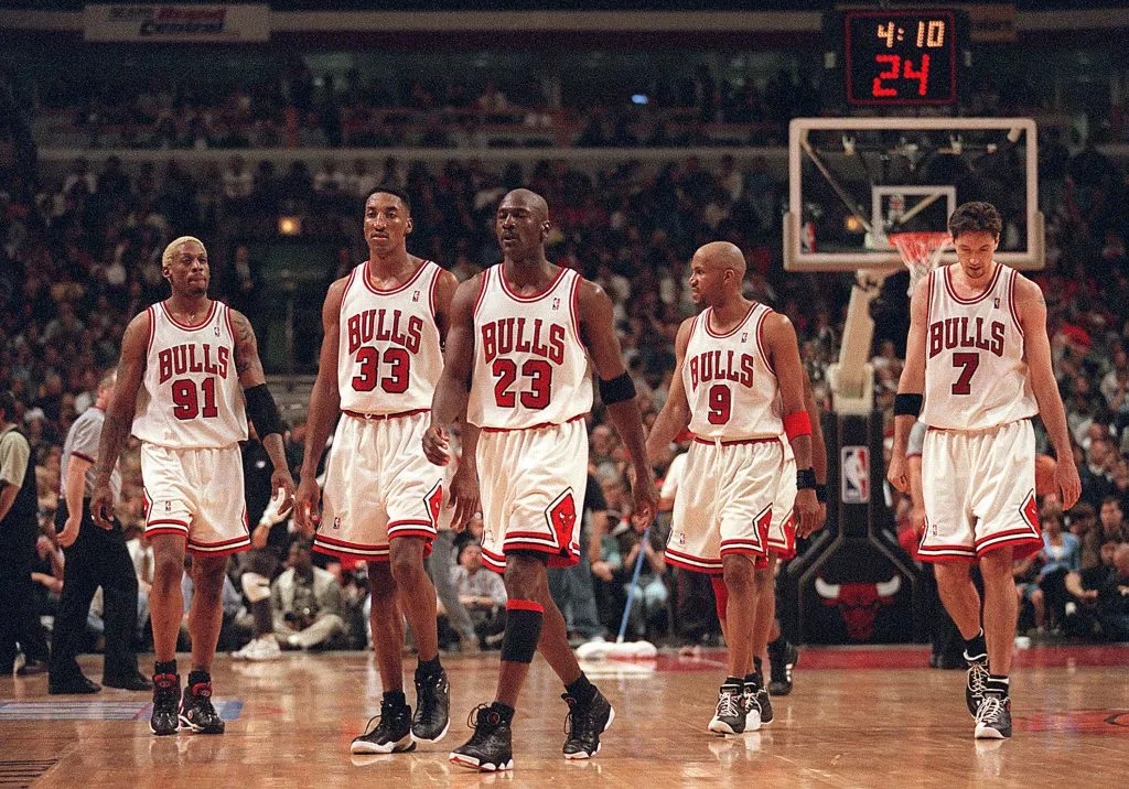 Chicago Bulls NBA Meister 1998