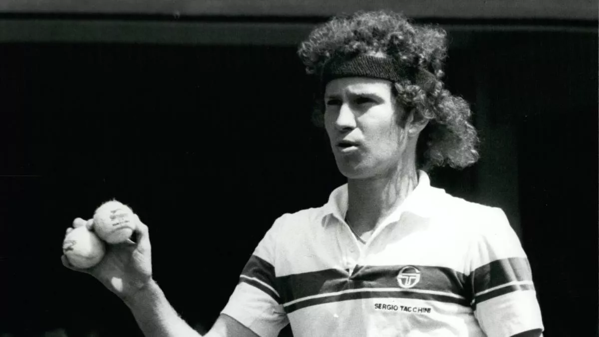 Die besten Tennisspieler aller Zeiten - John McEnroe