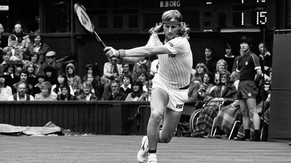 Die besten Tennisspieler aller Zeiten - Björn Borg