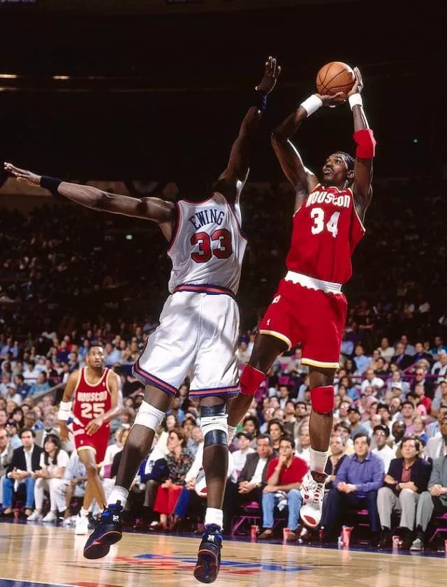 Hakeem Olajuwon Patrick Ewing NBA Finale 1994