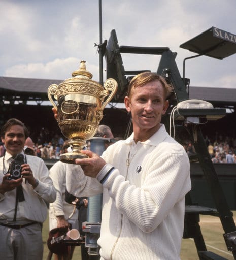 Rod Laver top10 tennisspieler
