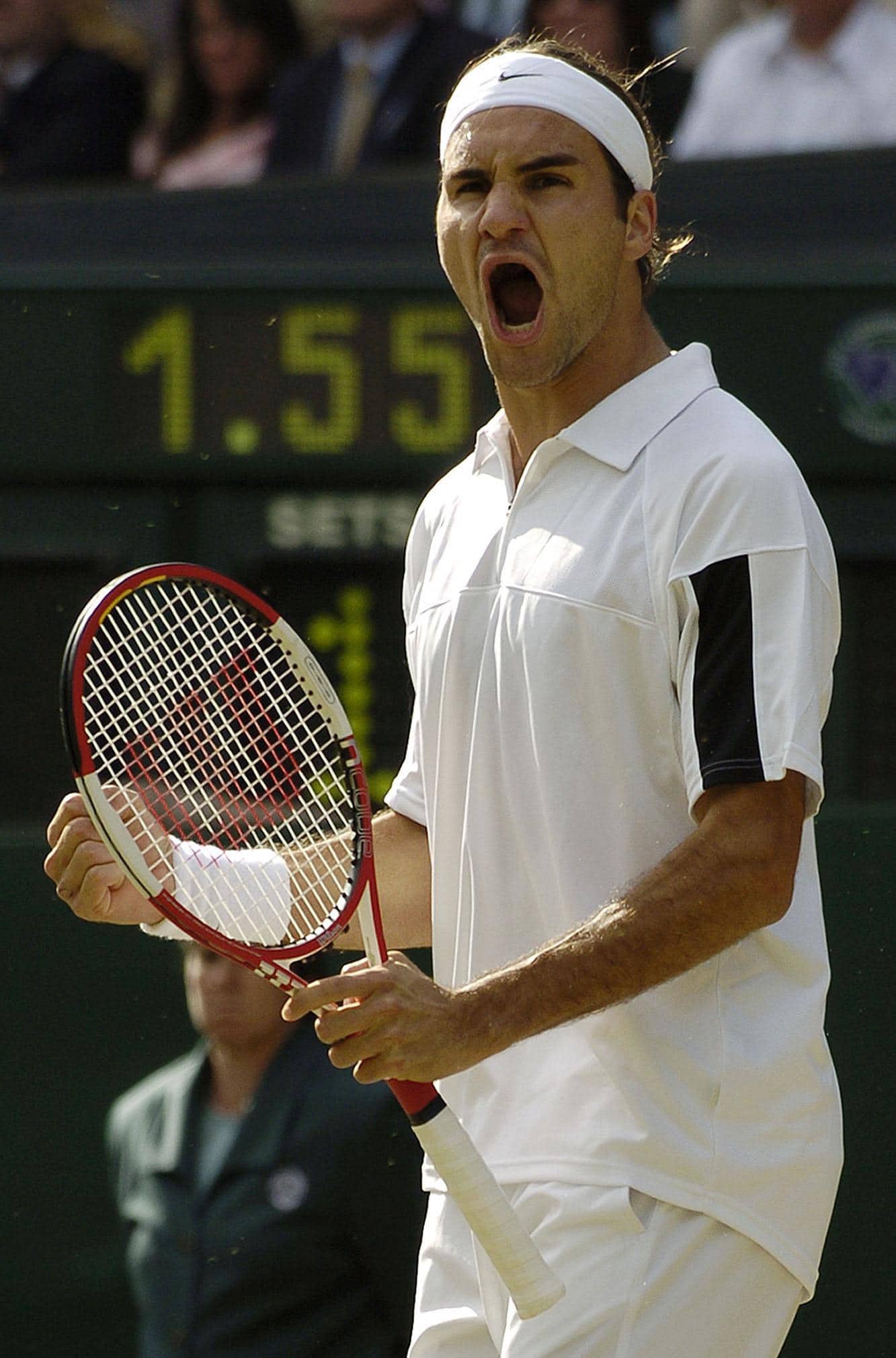 Roger Federer top10 tennisspieler