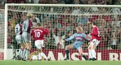 Champions League Finale 1999 Manchester United - Bayern München
