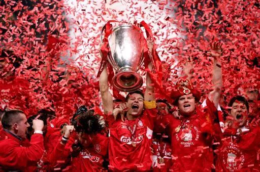 Champions League Finale 2005 FC Liverpool - AC Mailand