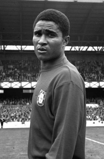 Eusebio Benfica Lissabon Europacup Finale 1962