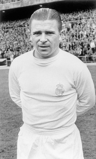 Ferenc Puskas Real Madrid Europapokalfinale 1960