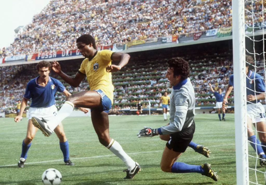 Italien - Brasilien WM 1982 beste WM-Spiele