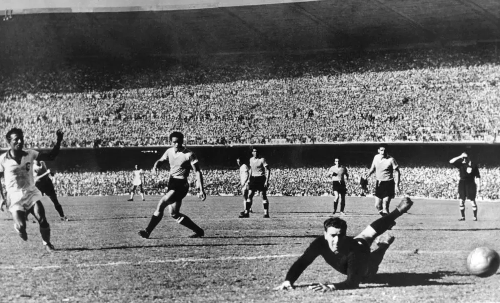 WM 1950 Uruguay - Brasilien beste WM-Spiele