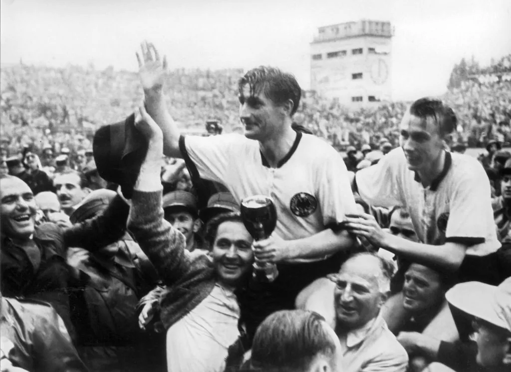WM 1954 Ungarn - Westdeutschland beste WM-Spiele