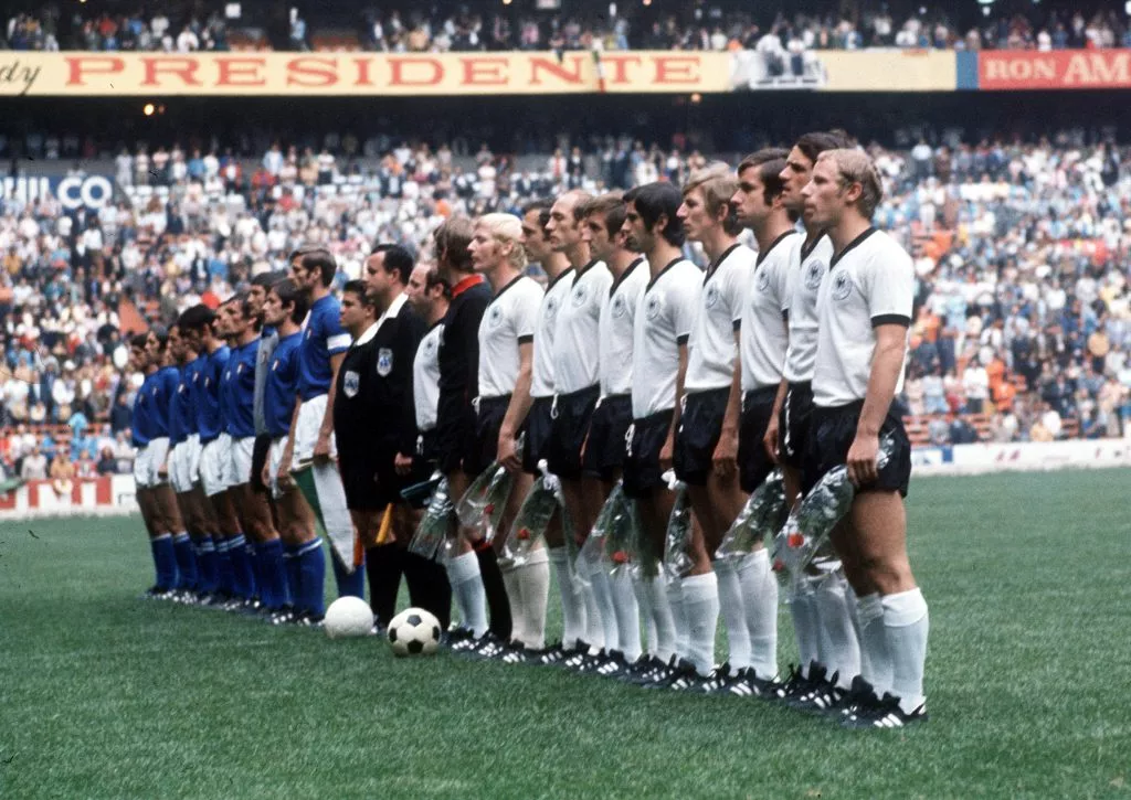 WM 1970 Italien - Westdeutschland beste WM-Spiele