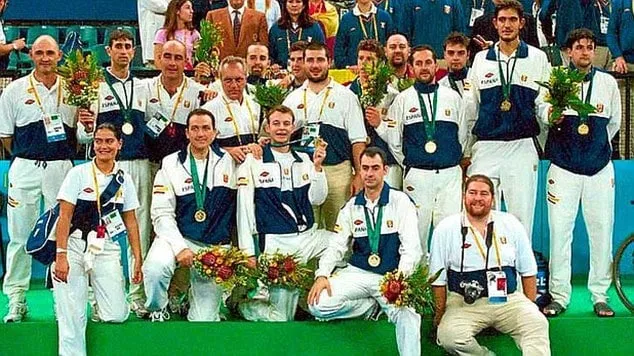 2000 Paralympics Spaniens Basketballteam