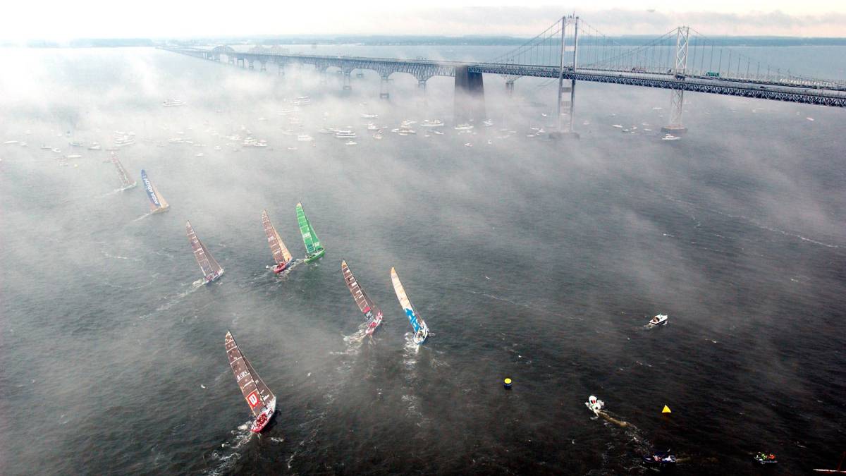 Die gefährlichsten Sportarten der Welt - Volvo Ocean Race