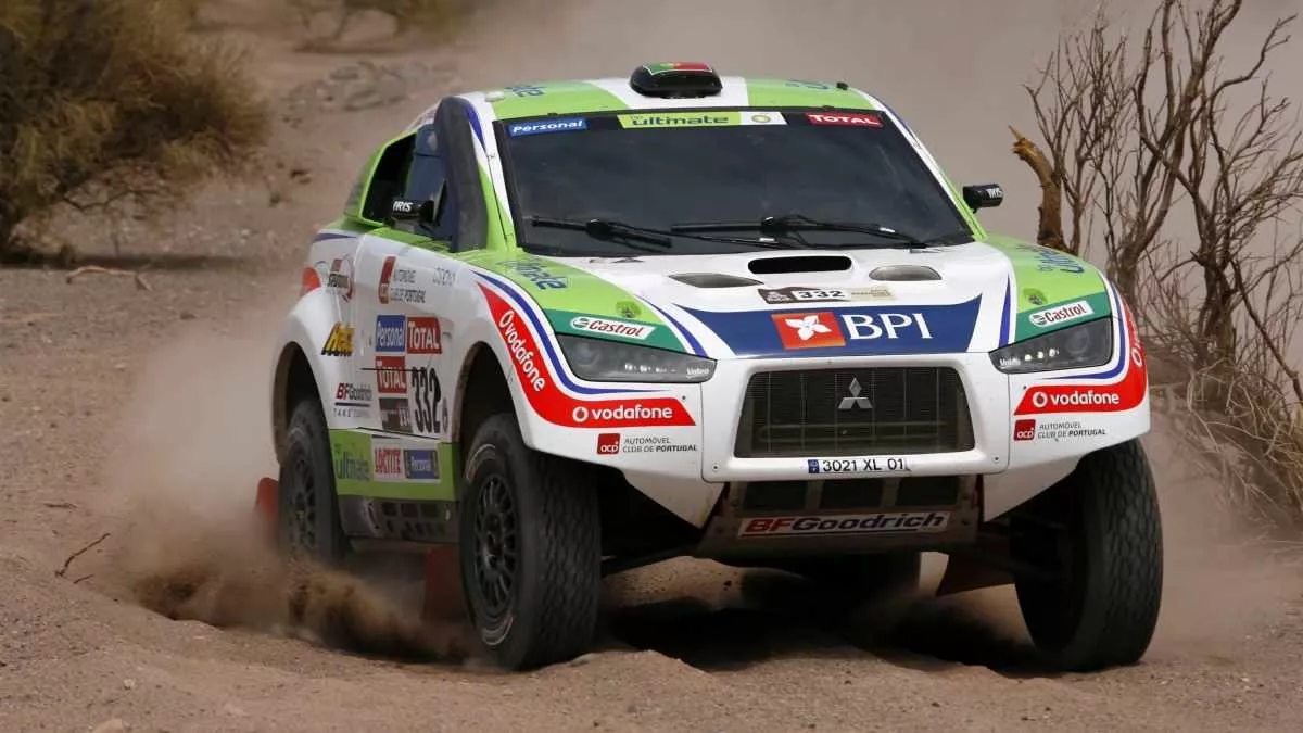 Top10: Die gefährlichsten Sportarten - Dakar Rally