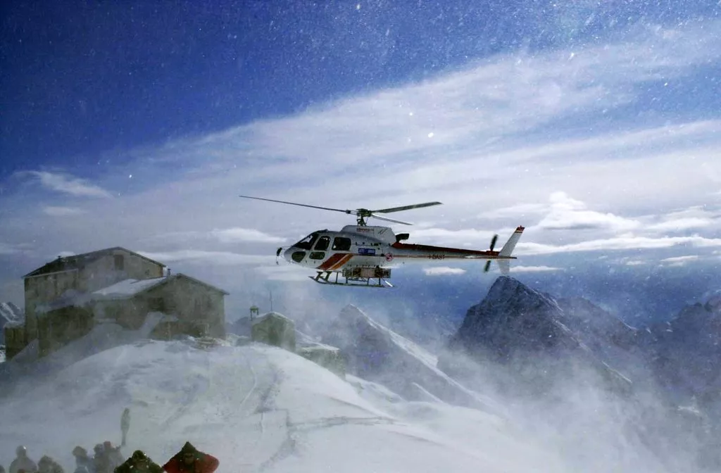 Heli-Ski top10 extremsportarten