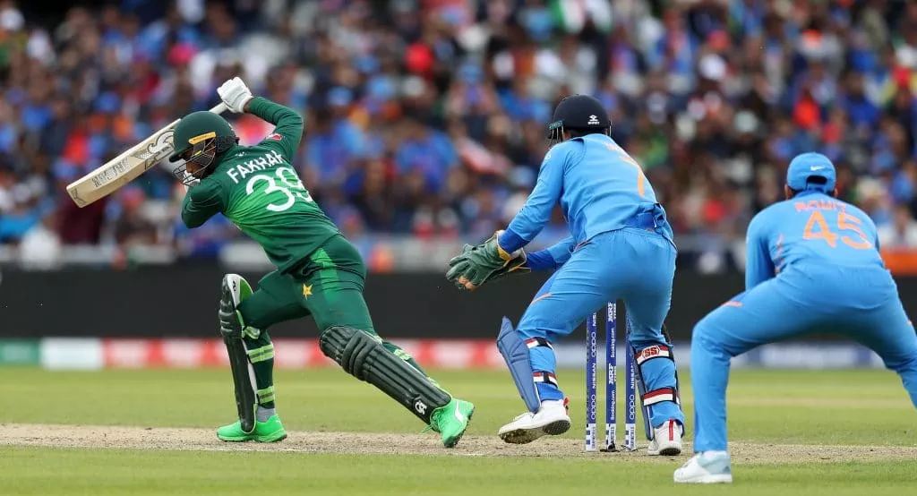 Indien Pakistan Cricket größte Sportrivalitäten