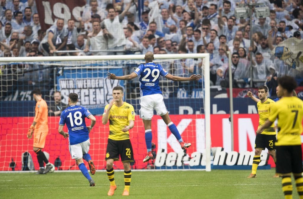 Ruhrderby Schalke Dortmund größte Sportrivalitäten