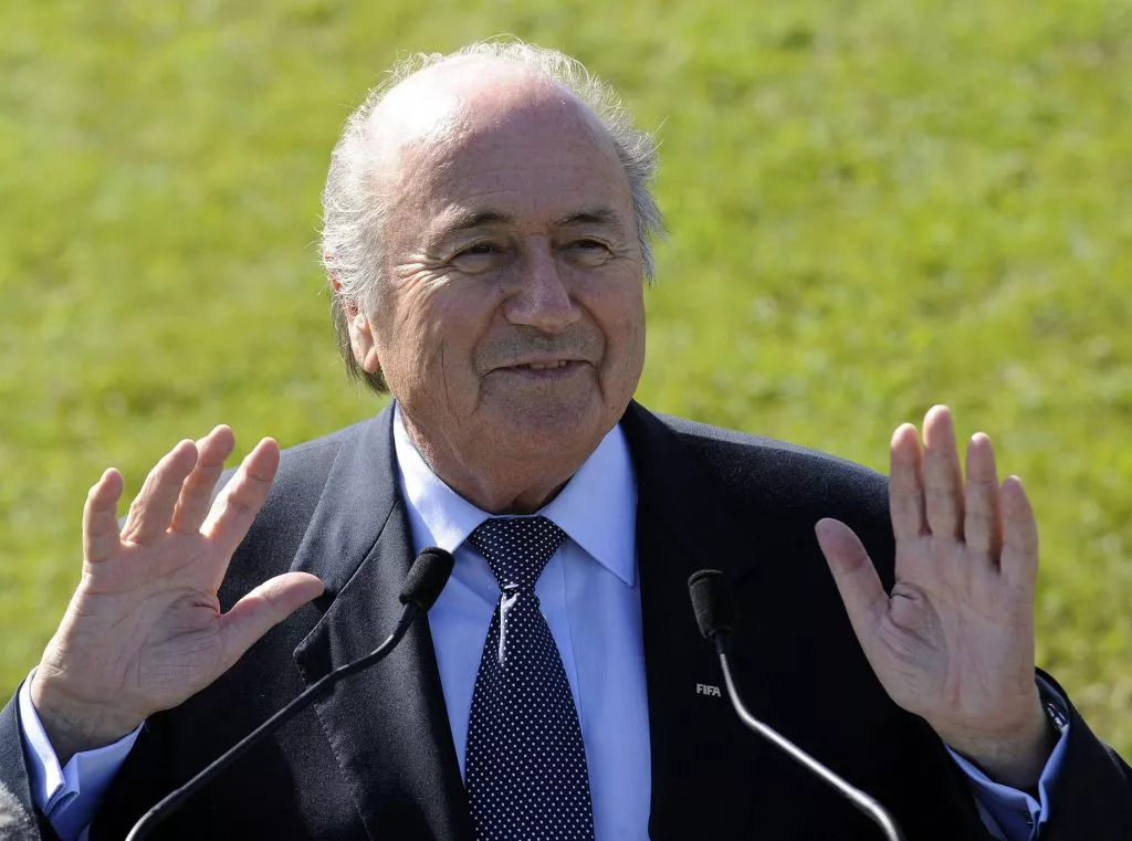 Sepp Blatter FIFA Skandal