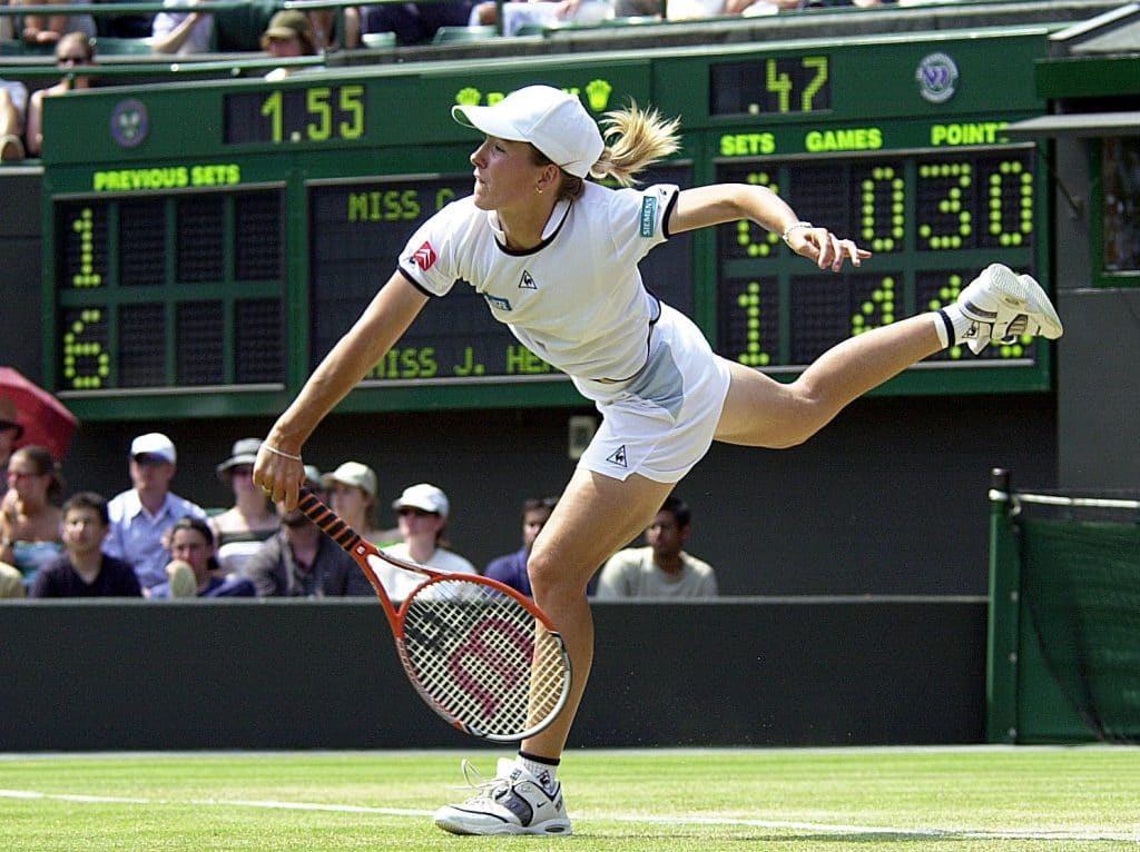 Justine Henin größte Tennisspielerin aller Zeiten