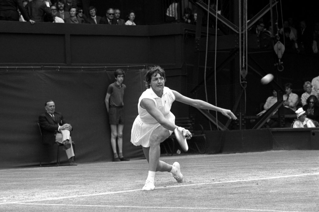 Margaret Court größte Tennisspielerin aller Zeiten