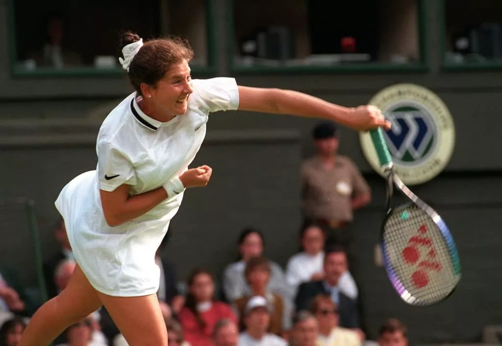 Monica Seles größte Tennisspielerin aller Zeiten