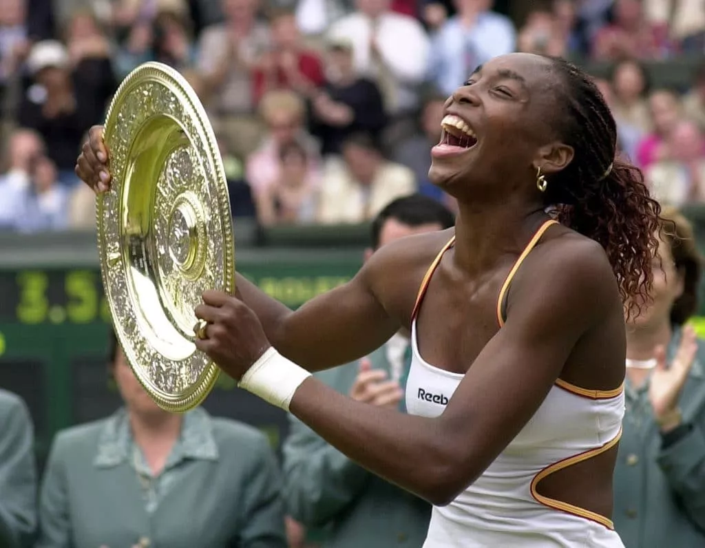 Venus Williams größte Tennisspielerin aller Zeiten - beste Tennisspielerin