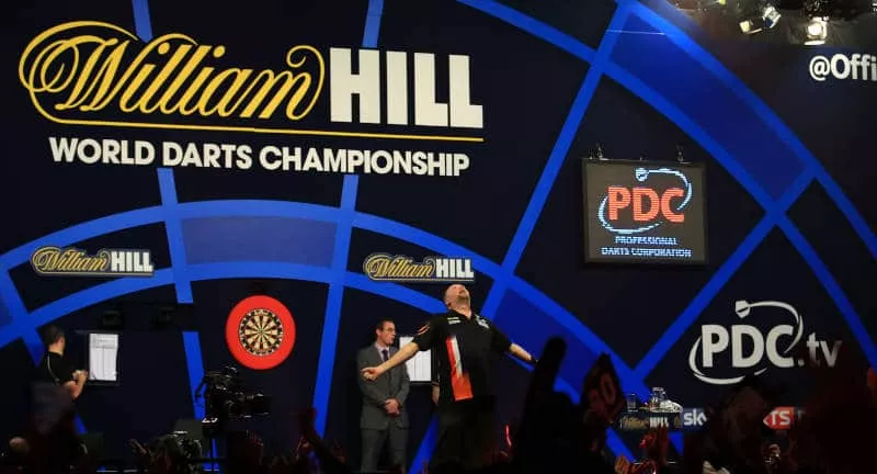 Darts Wette mit William Hill