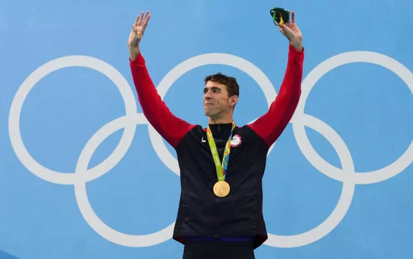 Michael Phelps – Schwimmen