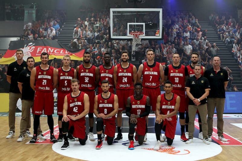 Basketball-Team-Germany