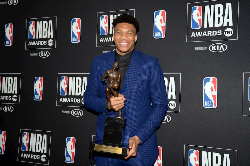 Giannis Antetokounmpo.