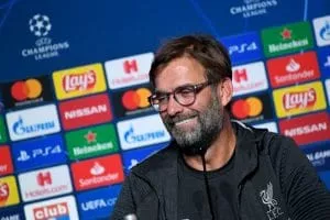 Liverpool-Trainer Jürgen Klopp.