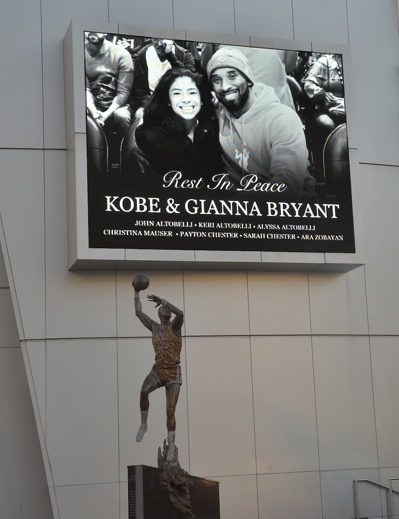 Kobe and Gianna Bryant