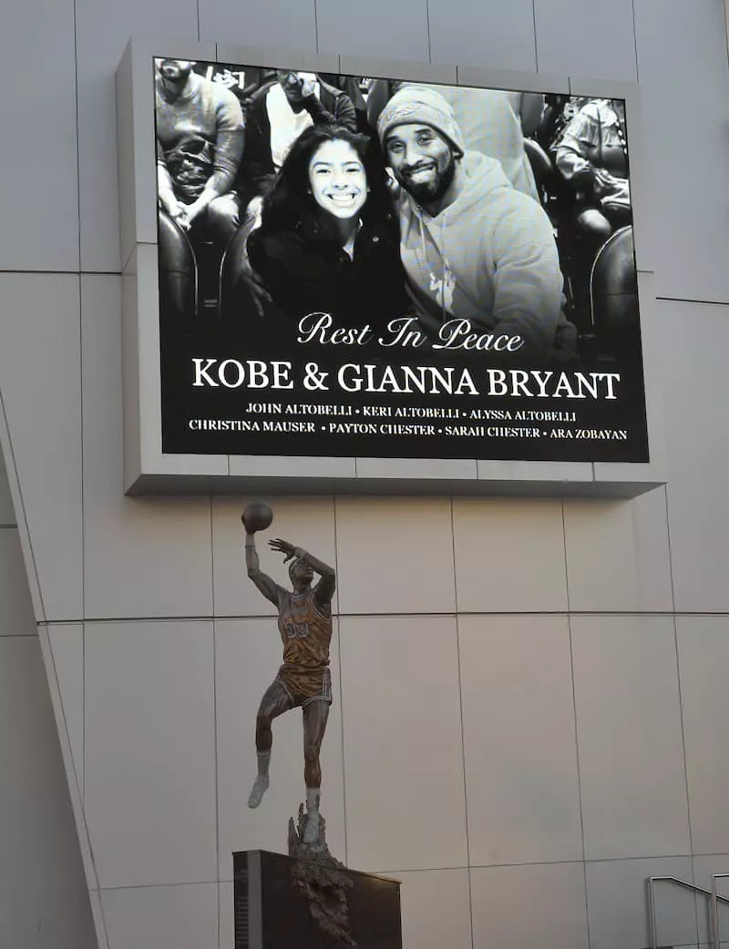 Kobe and Gianna Bryant
