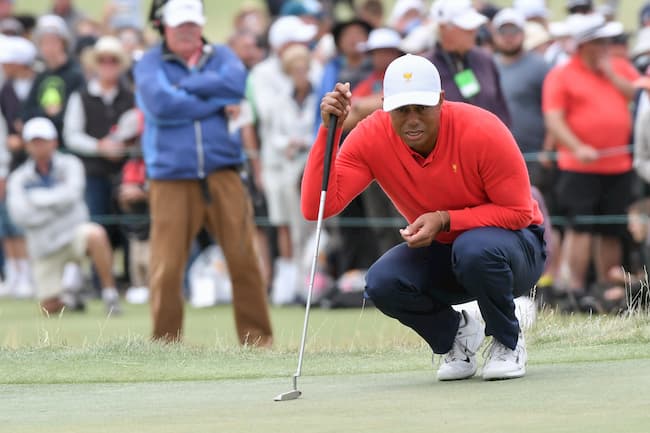 Tiger Woods – Golf