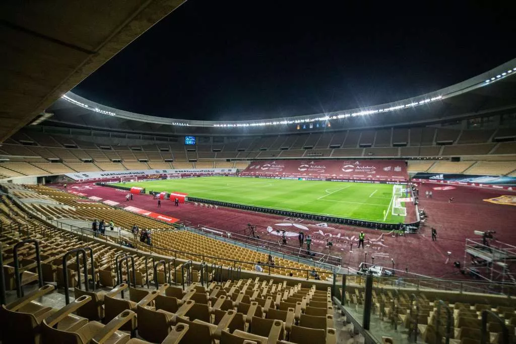 Cartuja Stadion - Sevilla