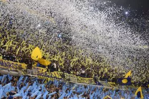Boca Juniors Fans.