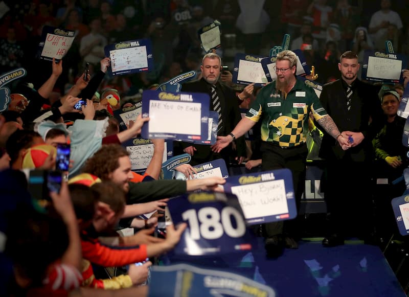 Darts World Matchplay Wetten 2020