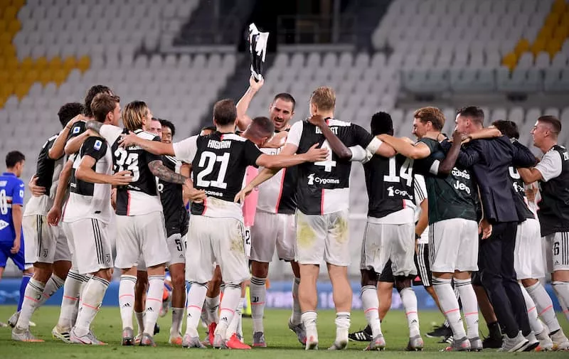 Juventus Turin Champions 2020