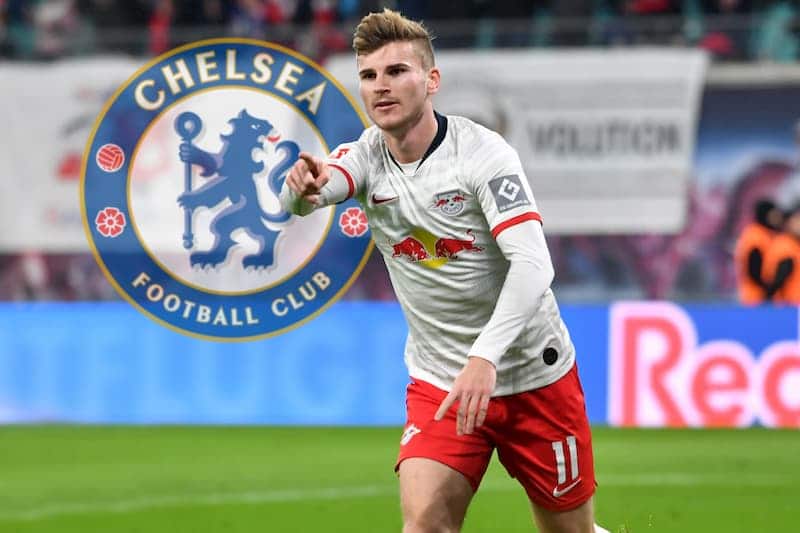 Timo Werner chelsea London