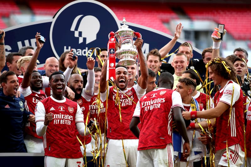 Arsenal London FA Cup 2020