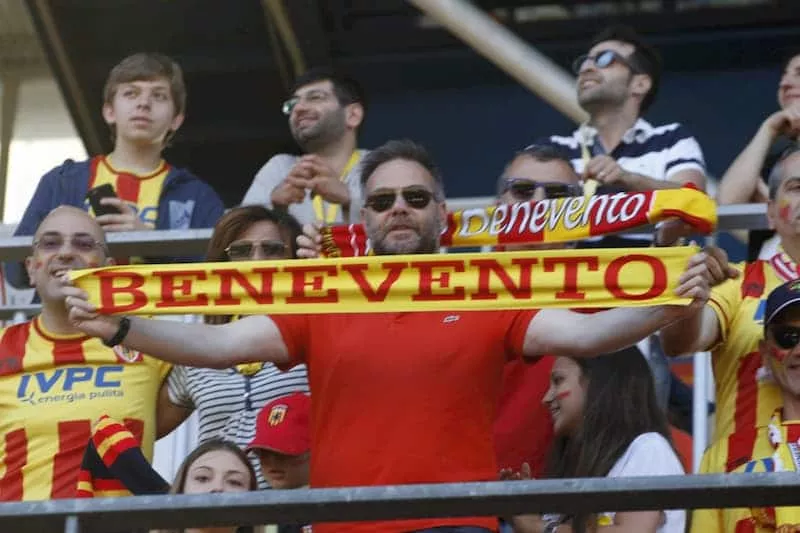 Aufsteiger Benevento Fans