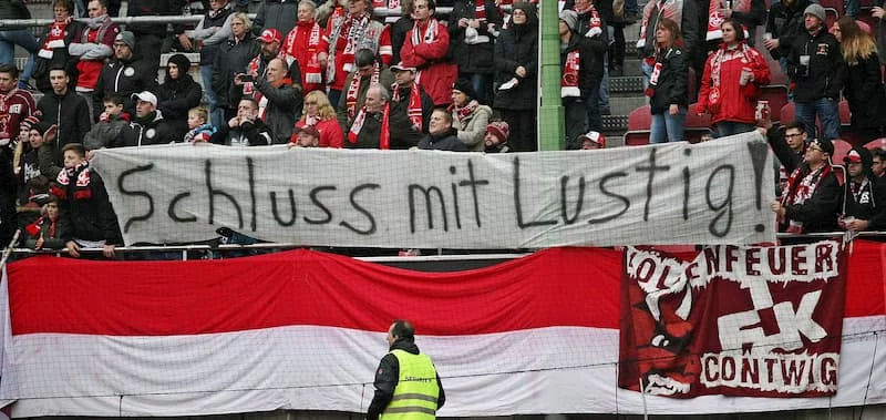 Kaiserslautern fans