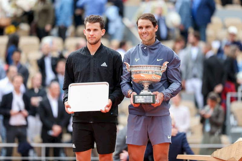 NAdal Thiem French Open 2019