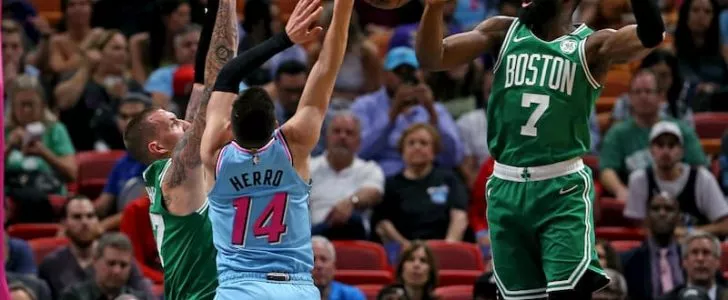 NBA boston Celtics Miami Heat