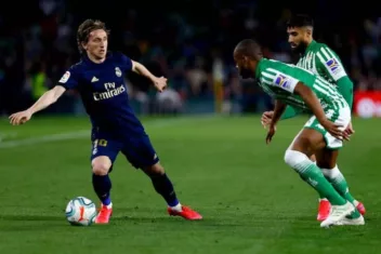 Modric Real Madrid Sevilla