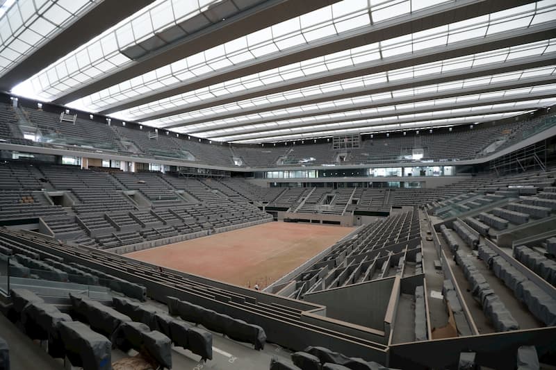 French Open Tennisplatz