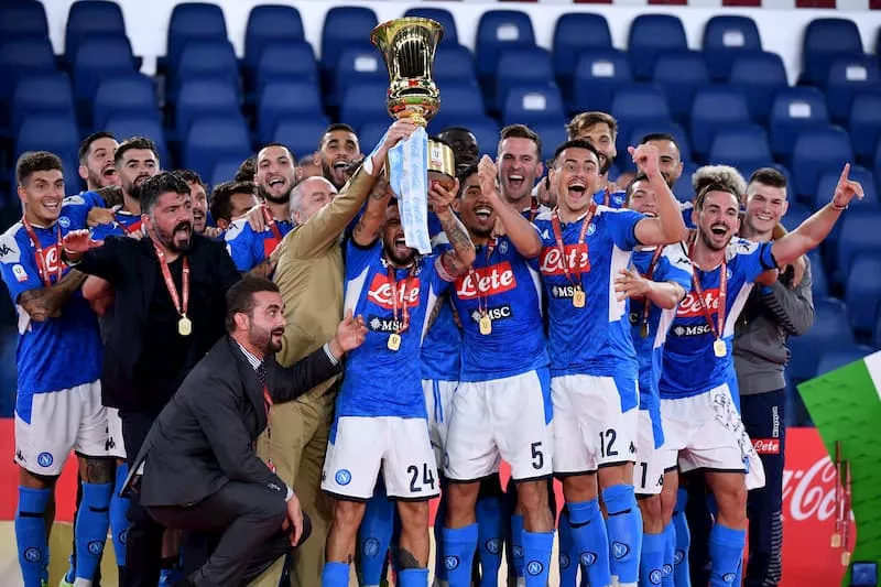 SSC Neapel Pokalsieger. Was sagen deine Serie A Tipps?